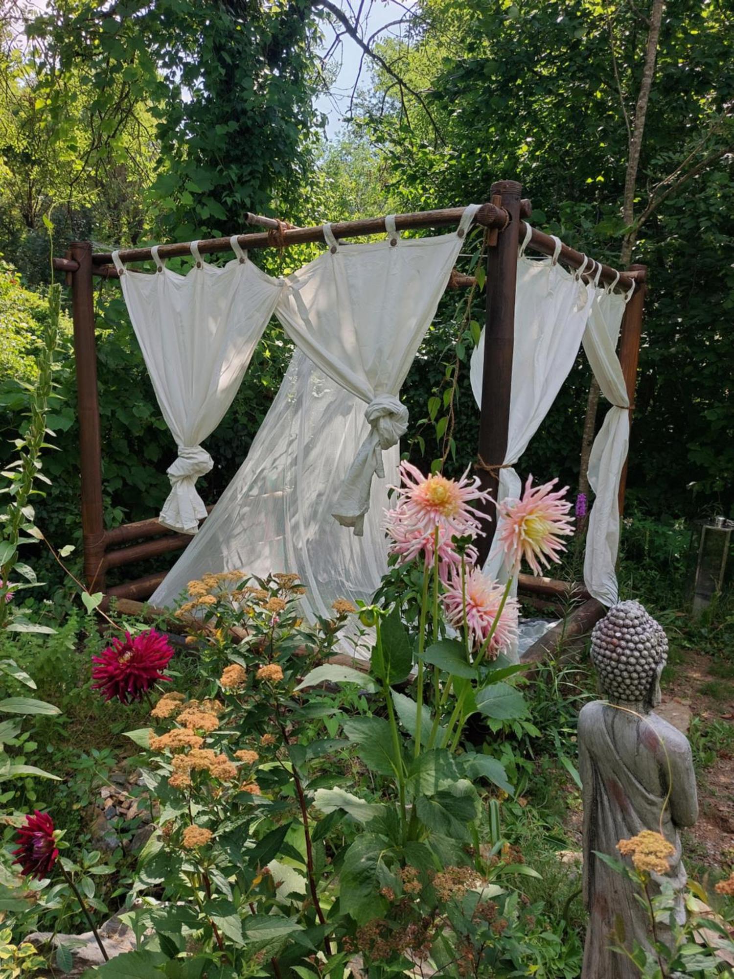 Gite Et Jardin En Bord De Riviere Saumane Luaran gambar